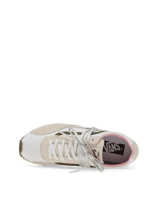 Vans White Lx Slp Trainer Pgsu