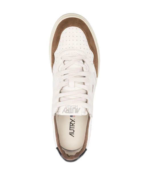 Autry Sneakers mit Logo-Patch in White für Herren