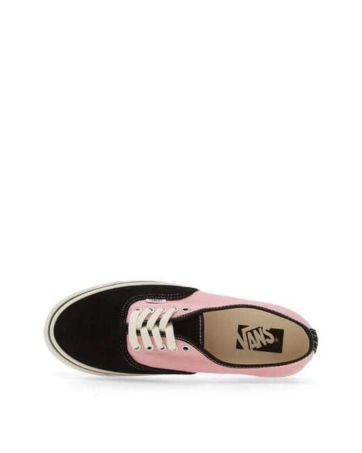 Vans Pink Lx Authentic 44 Sneakers