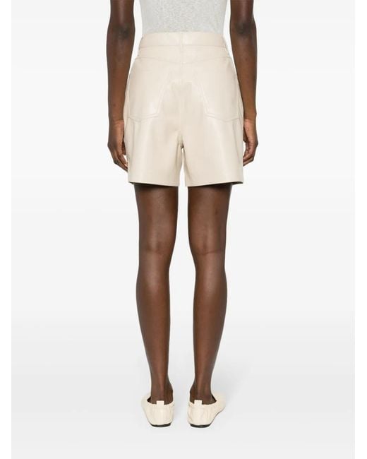 Nanushka Natural Zosha Shorts