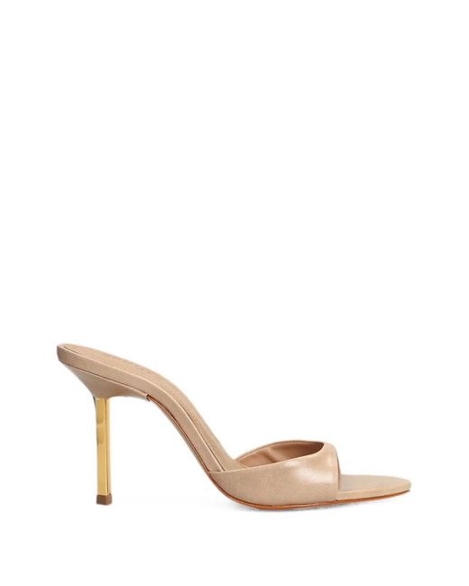 SCHUTZ SHOES Natural Stiletto-Heel Sandals