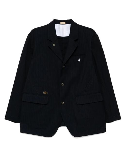 Blazer À Patch Logo Undercover pour homme en coloris Black