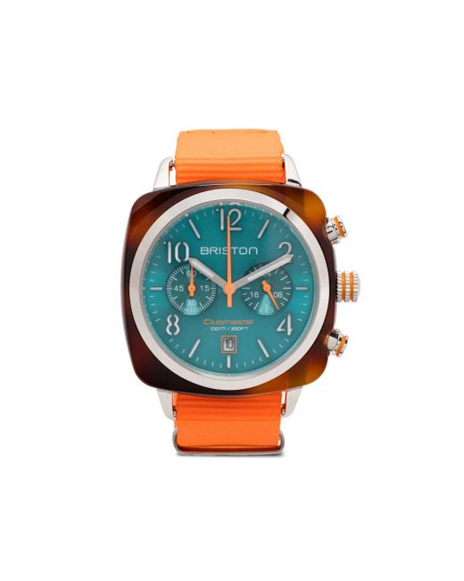 Briston Blue 40Mm Clubmaster Classic Summer Vibes