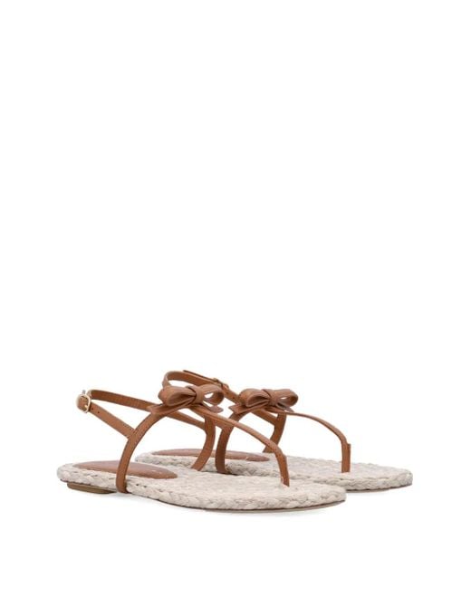 Stuart Weitzman Brown Felicity Espadrilles