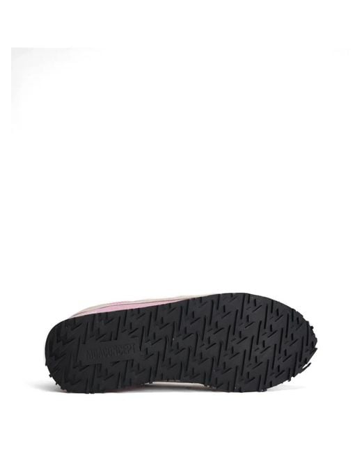 MOA Pink Appliqué Sneakers
