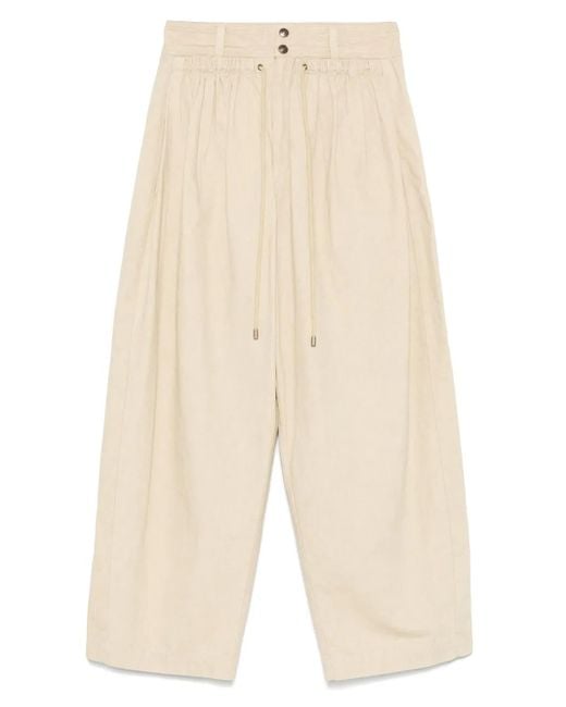 Isabel Marant Inaya パンツ Natural