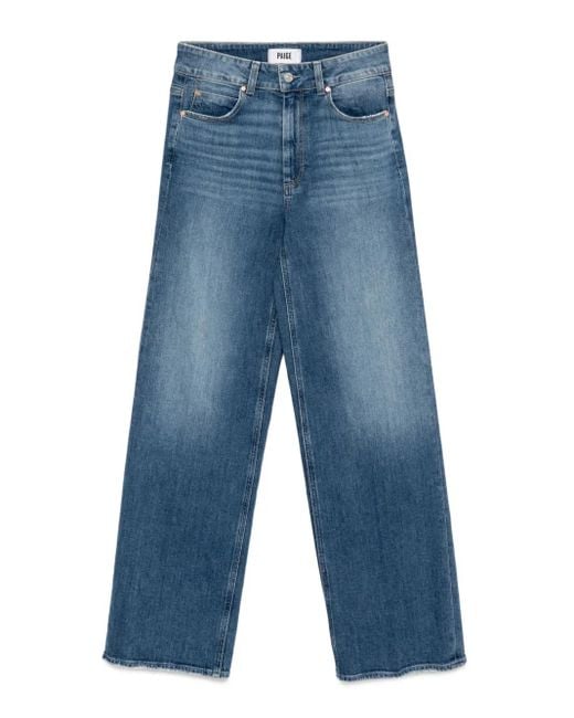 PAIGE Blue Sasha Jeans