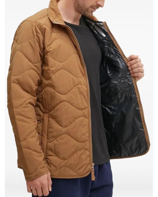 Plumífero con botones Columbia de hombre de color Black