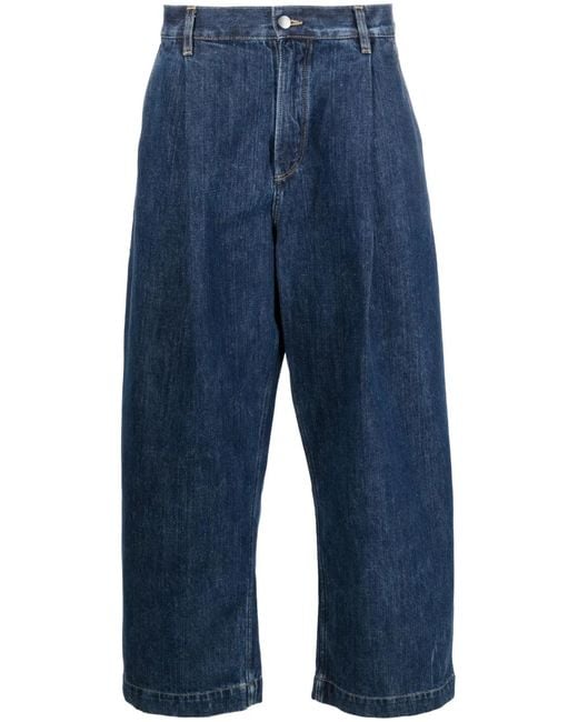 Studio Nicholson Blue Puch Jeans for men