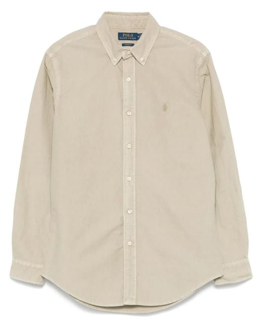 Polo Ralph Lauren Natural Shirts for men