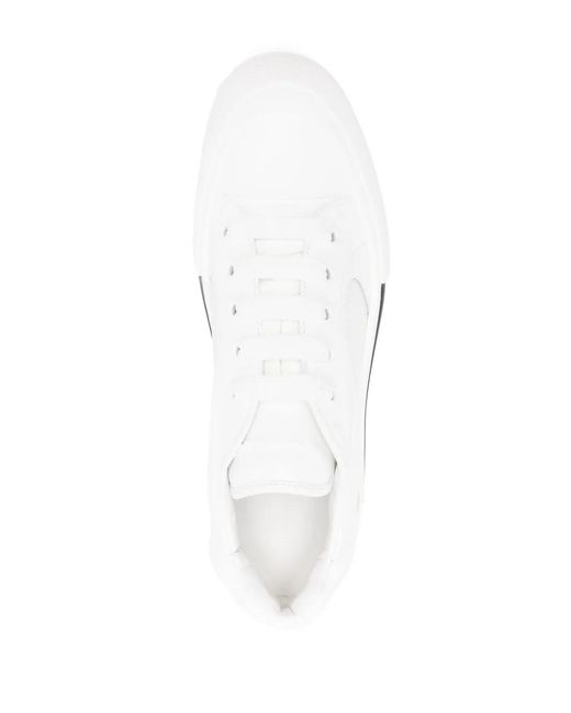 McQueen White Sneakers for men
