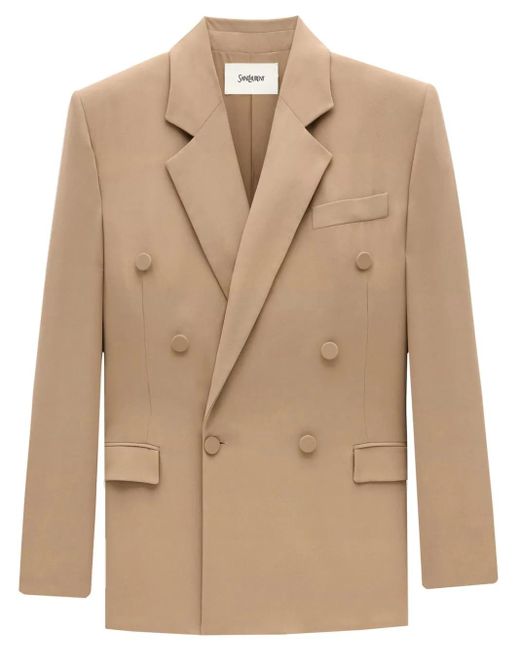 Saint Laurent Natural Jacket