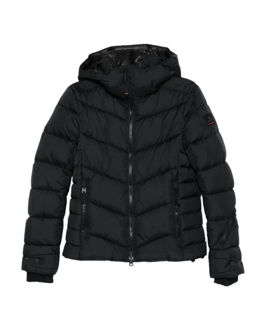 Bogner Fire + Ice Black Saelly2 Ski Puffer Jacket