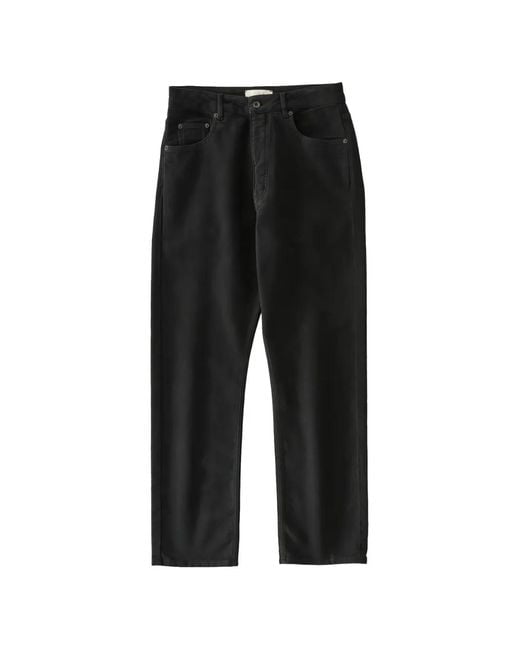 Studio Nicholson Black Riso Jeans for men
