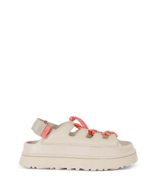 Sandali Con Cinturino Posteriore di Ugg in Pink