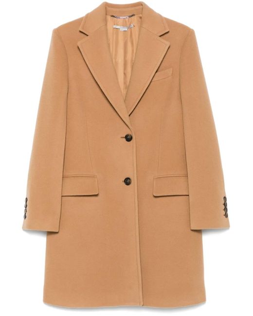 Stella McCartney Iconic コート Natural