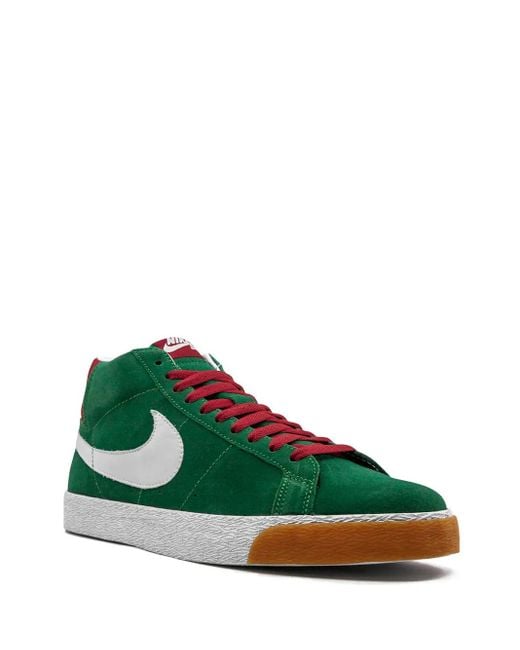 Nike Green Blazer Sb "Pine" Sneakers for men