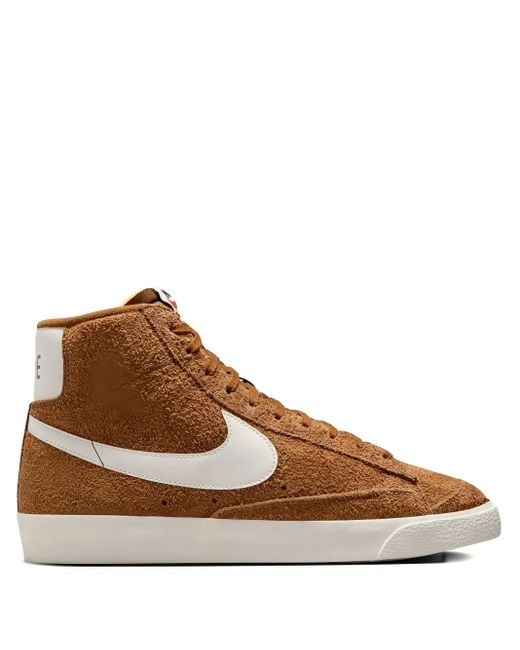 Nike Blazer Mid '77 "Premium Light British Tan" Sneakers in het Brown voor heren