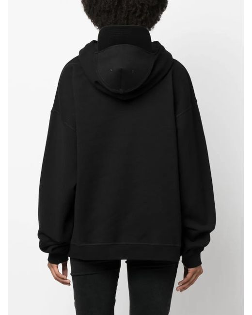 Sudadera Con Capucha Y Logo DSquared² de color Black