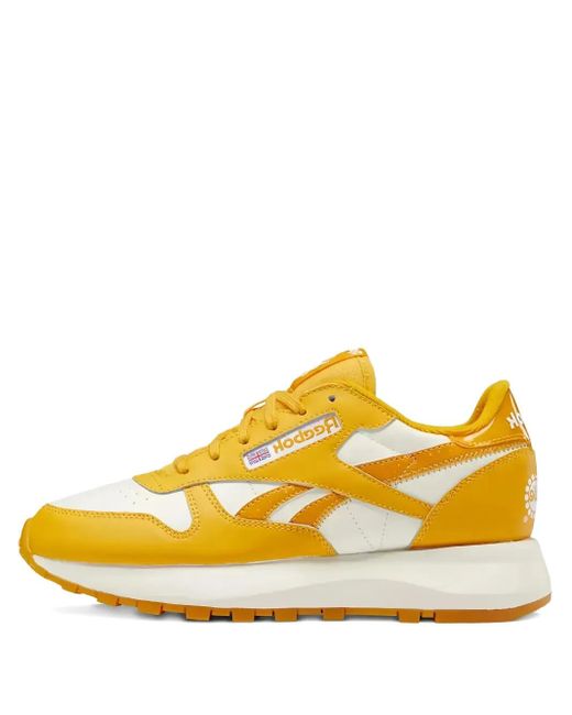 Reebok Yellow Classic Leather Sp "Popsicle