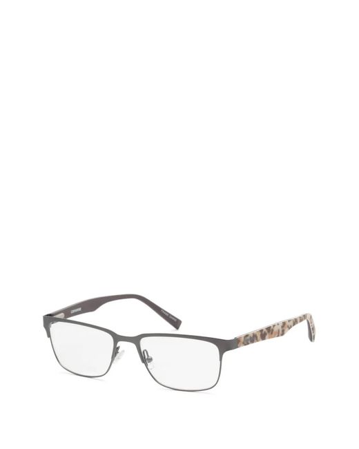 Converse White Rectangle-Frame Glasses