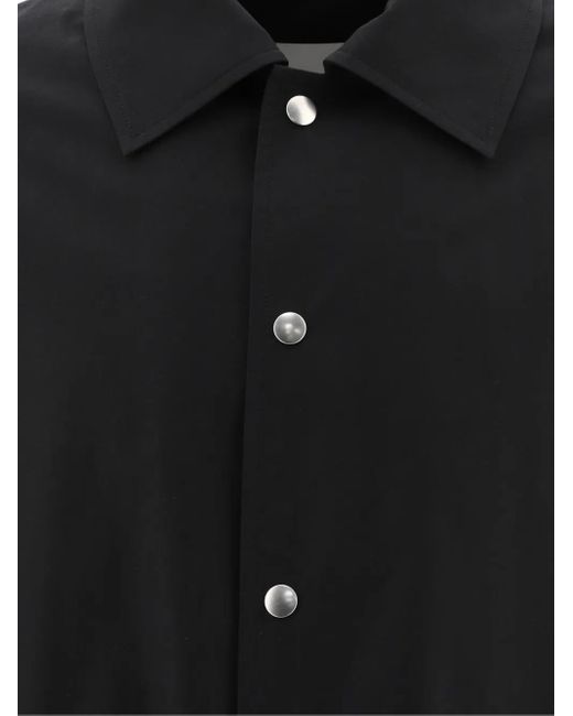 Jil Sander Black Jacket for men