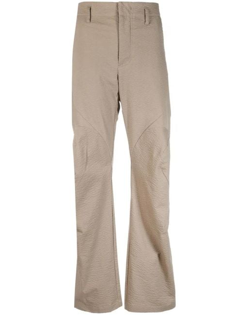 Post Archive Faction PAF Natural Straight-Leg Trousers