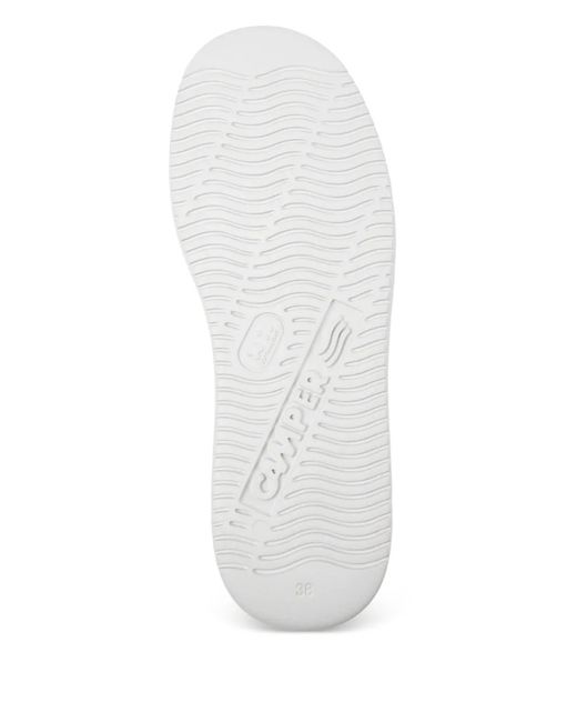 Camper White Runner K21 Twins Leather Sneakers