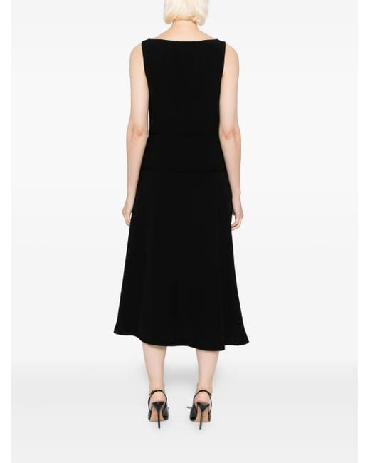 Ulla Johnson Black Vivi Kleid