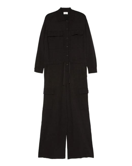 Tuta Intera di P.A.R.O.S.H. in Black