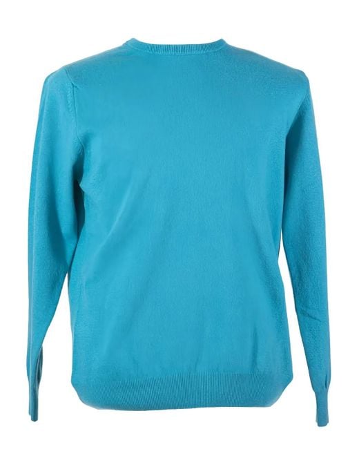 メンズ LOJA DAS MEIAS クルーネック セーター Blue