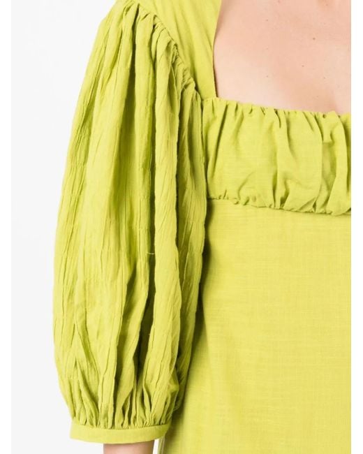 Clube Bossa Valato Midi-Jurk in het Yellow