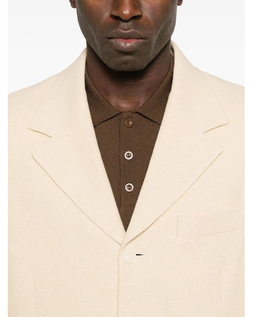 Sandro Blazer Met Knopen in het Natural voor heren