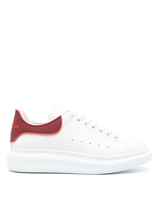 Alexander McQueen Oversized Sneakers in White für Herren