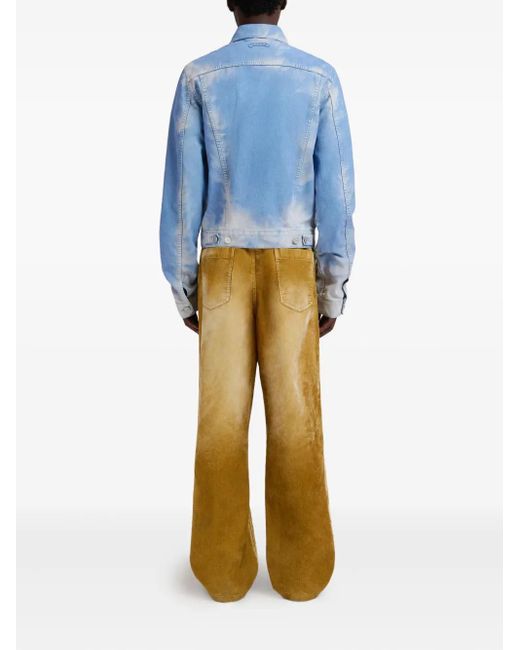 Marni Blue Denim Jacket for men
