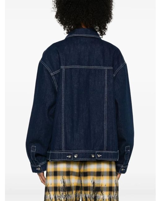 Henrik Vibskov Blue Dusk Denim Jacket
