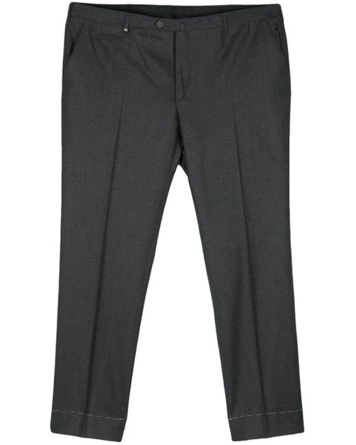 Pantalon de costume à coupe fuselée Corneliani pour homme en coloris Gray