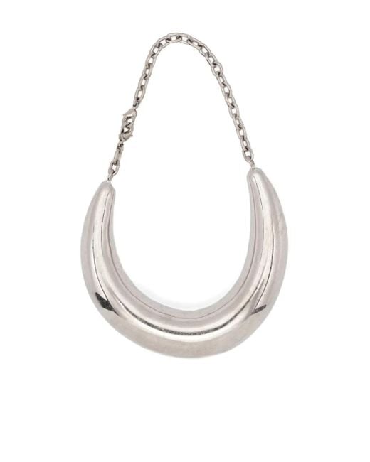 Panconesi White Blow-Up Cuff Bracelet