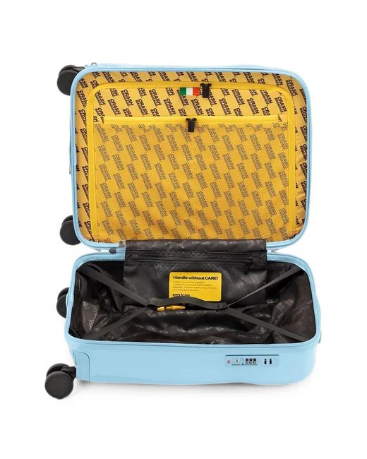 Crash Baggage Blue Cabin Icon Dented Suitcase