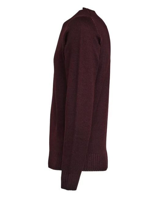FILIPPO DE LAURENTIIS Purple Pull À Encolure Ronde for men