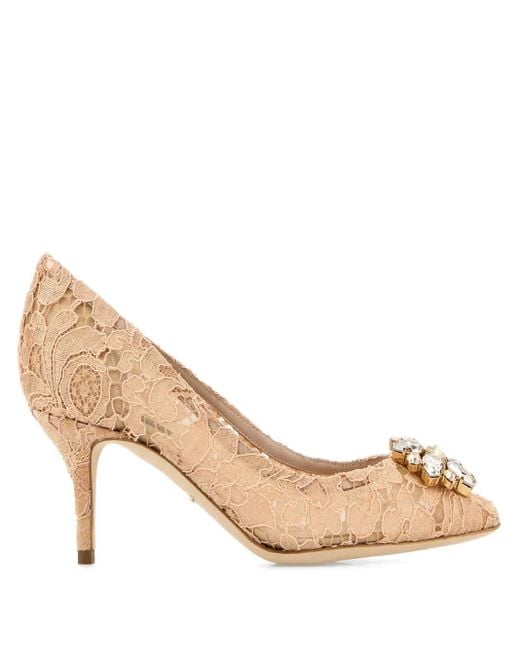 Dolce & Gabbana Multicolor Bellucci Pumps