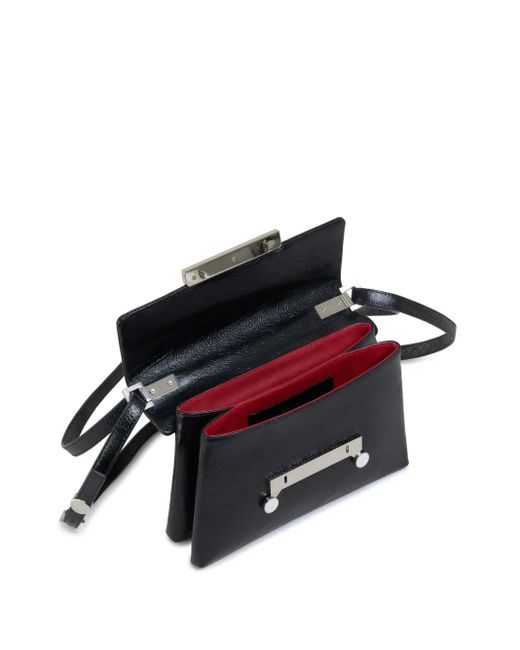 Marni Black Kleine Envelope Schultertasche