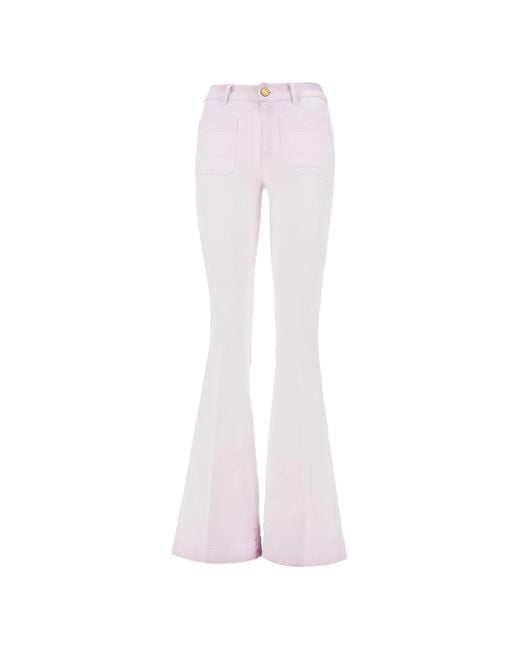 Seafarer Pink Flared Trousers