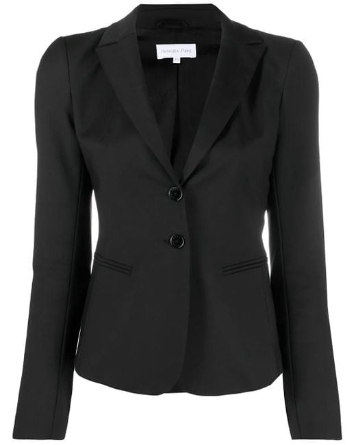 Patrizia Pepe Black Jackets