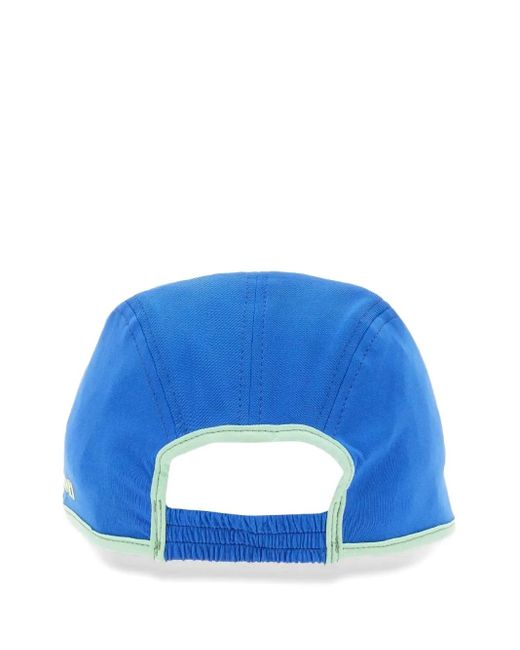 Sunnei Blue Contrast-Trim Cap for men