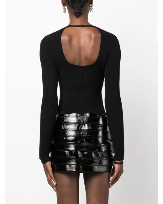 Courreges Courreges Top Black