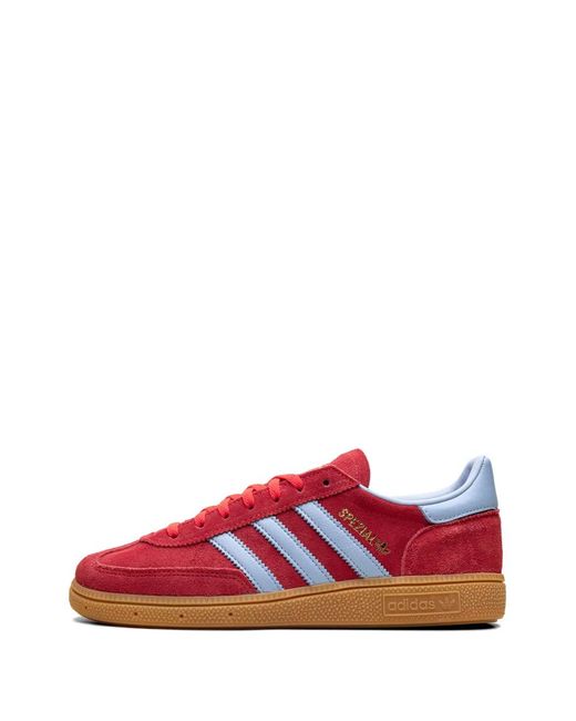 Adidas Red Handball Spezial Sneakers