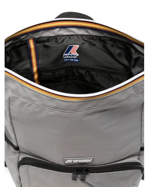 K-Way Black Maizy Backpack