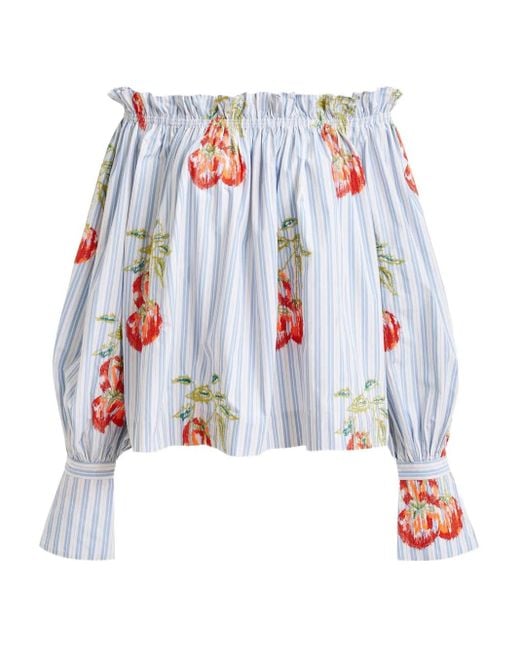 Essentiel Antwerp Red Ihandstand Top