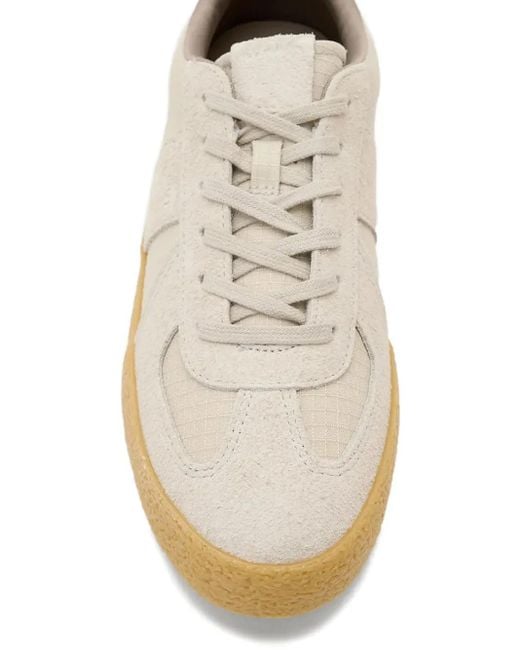 AllSaints Brown Jaimee Low-Top Sneakers for men